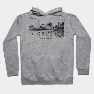 Providence - Rhode Island Hoodie